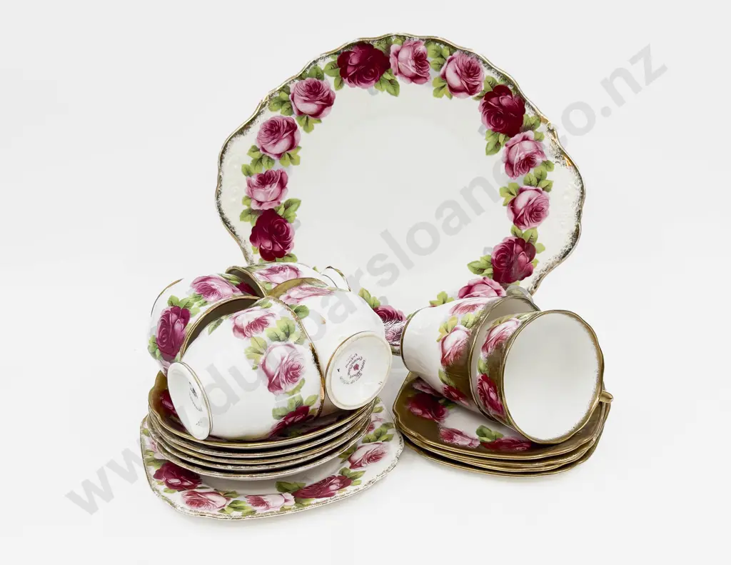 Qty of Assorted Royal Albert Tea China Image 1++
