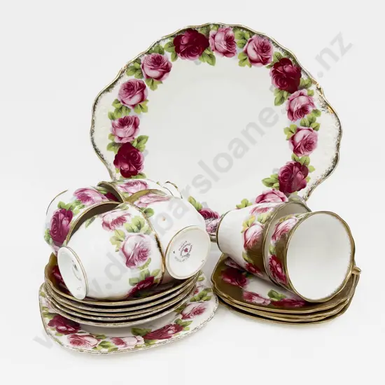 Qty of Assorted Royal Albert Tea China