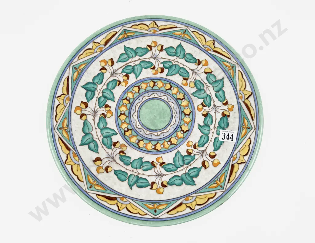 Bursley Ware Charlotte Rhead Charger Image 1++