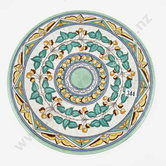 Bursley Ware Charlotte Rhead Charger