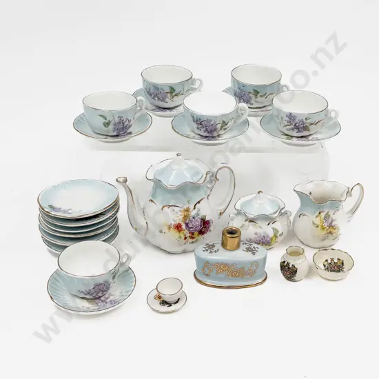 Qty of Assorted Miniature China