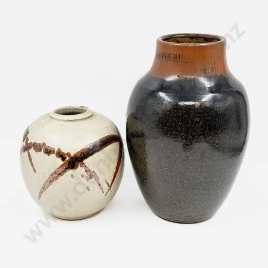 Frederika Ernsten Vase 31.5cm H & Other
