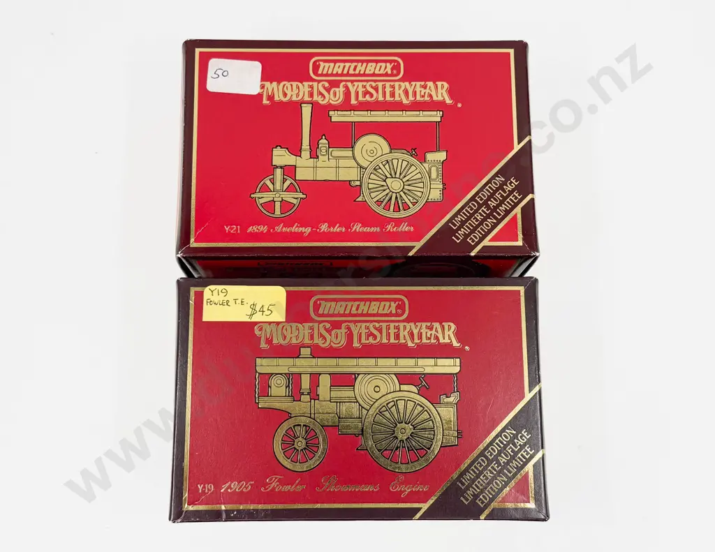 Two Boxed Matchbox "Models of Yesteryear" Porsche Models Image 1++