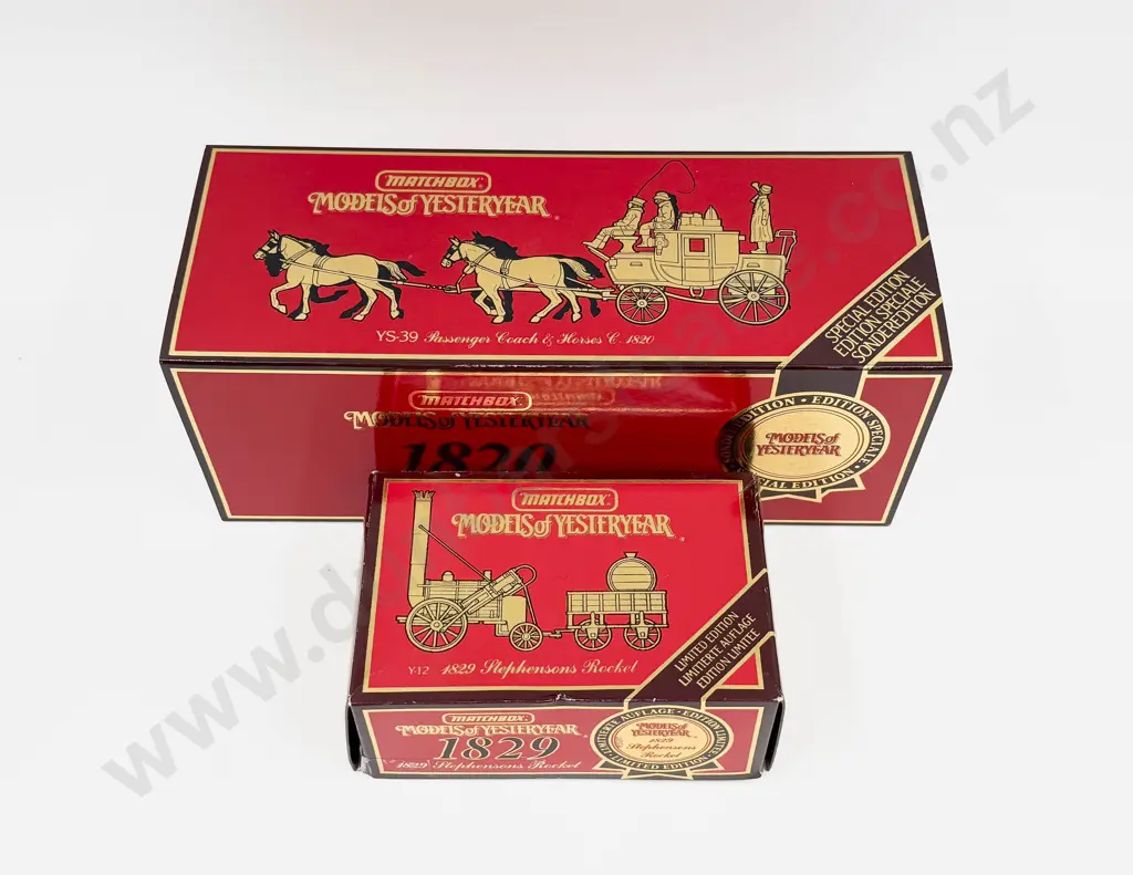 Two Special Edition Matchbox  Models of Yesteryear Porsche Models Image 1++