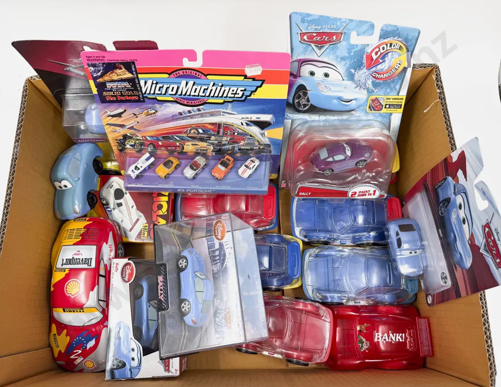 Collection Boxed and Unboxed Model Cars Image 1++