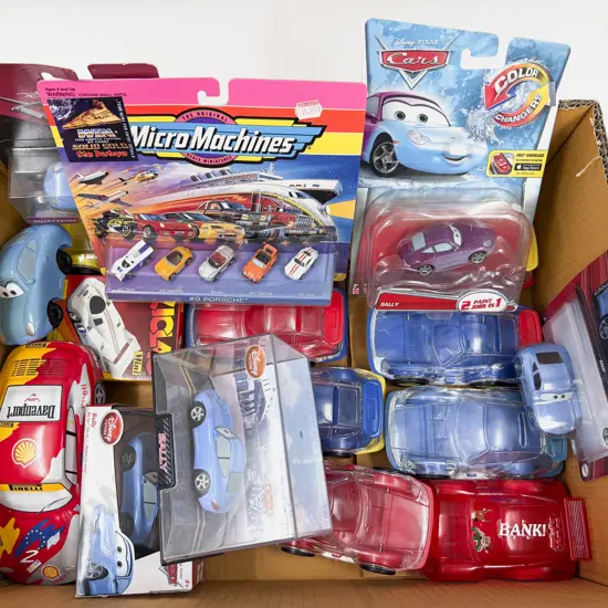 Collection Boxed and Unboxed Model Cars