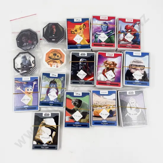 Collectible Star Wars Marvel Disney Trading Cards