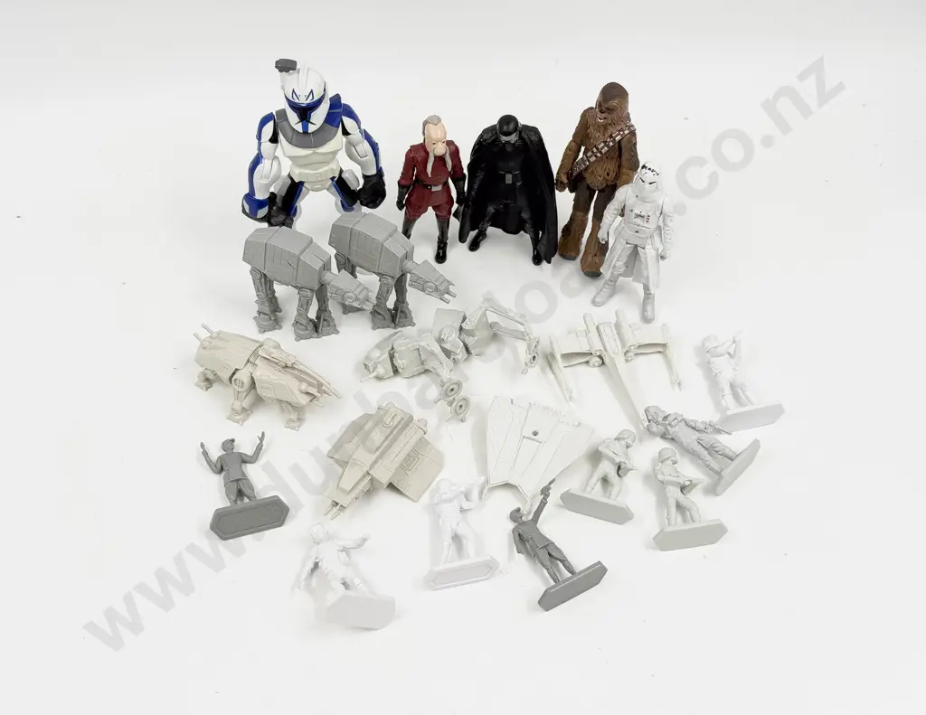 Small Qty Star Wars Figures Image 1++