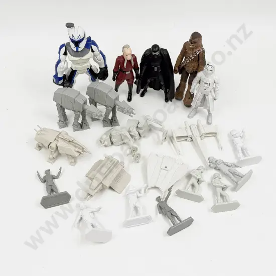 Small Qty Star Wars Figures