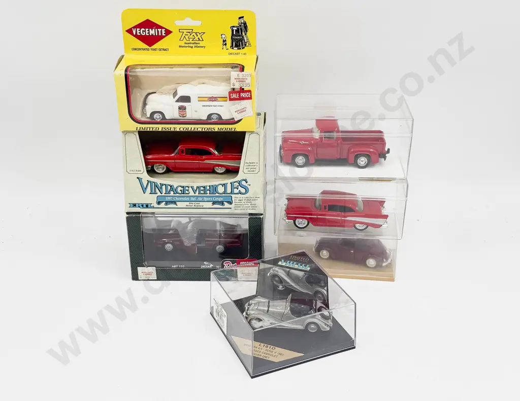 Seven Assorted Manufacture Diecast Vehicles Image 1++