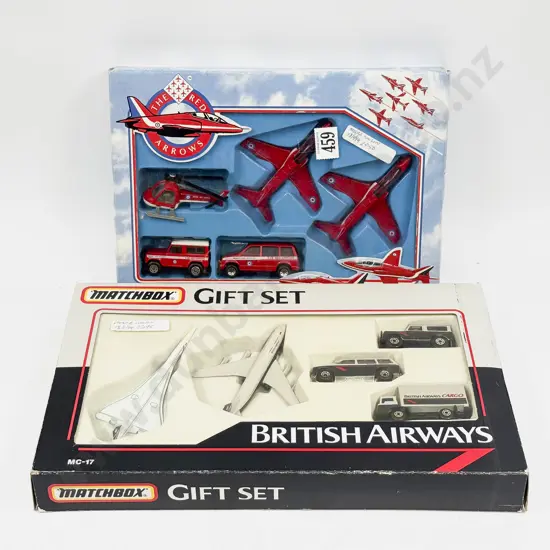Matchbox Red Arrows and British Airways Diecast Gift Sets