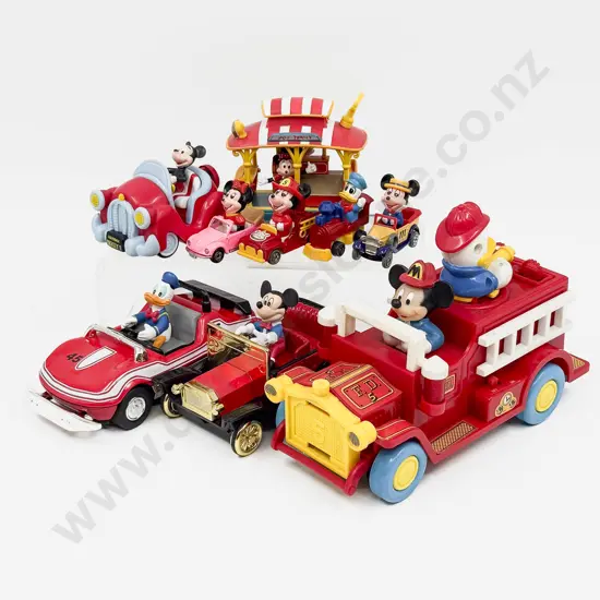 Various Disney Mickey Mouse Donal Duck Vehicles