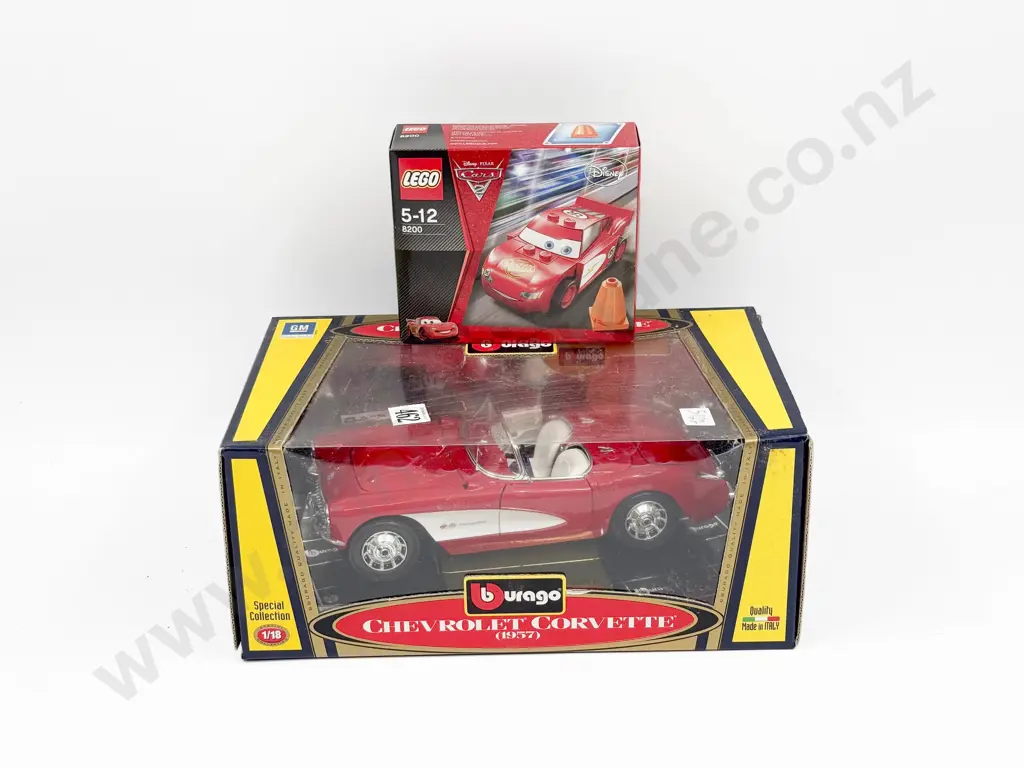 Burago 1:18 Chev Model and Lego Cars Model Image 1++