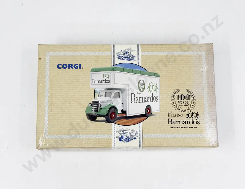 Boxed Corgi Limited Edition Bedford Truck for Barnardos Image 1++