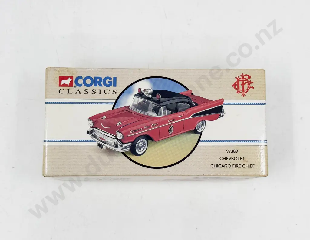 Boxed Corgi Limited Edition Fire Truck Image 1++
