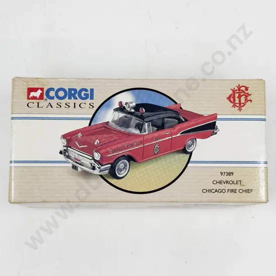 Boxed Corgi Limited Edition Fire Truck