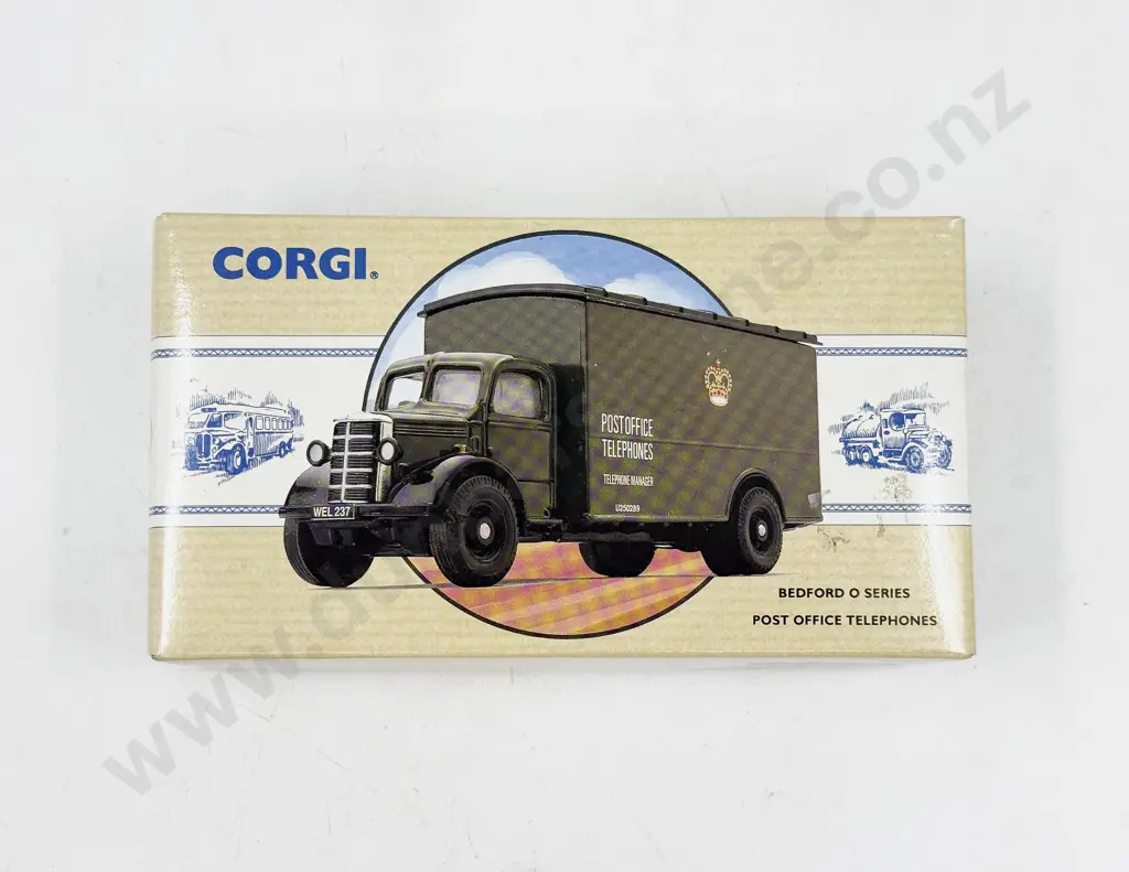 Boxed Corgi Limited Edition Bedford Truck for Post Office Image 1++