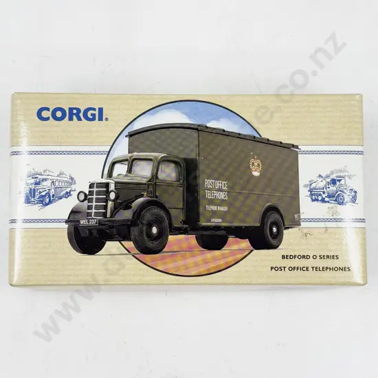 Boxed Corgi Limited Edition Bedford Truck for Post Office