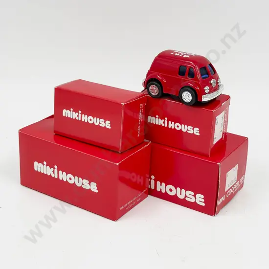 Four Boxed Mikihouse Models