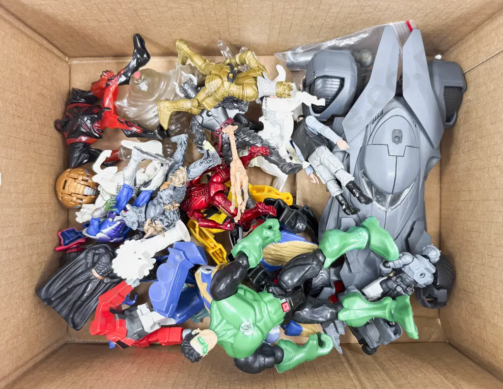 Small Qty Action Figures Image 1++