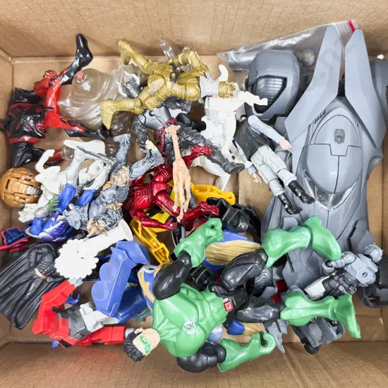 Small Qty Action Figures
