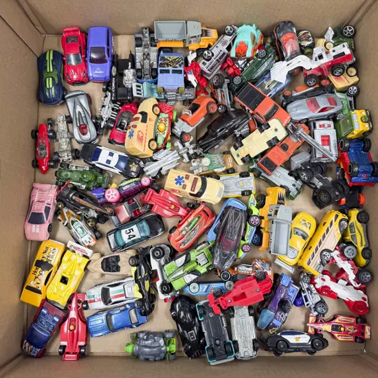 Qty Assorted Diecast Models