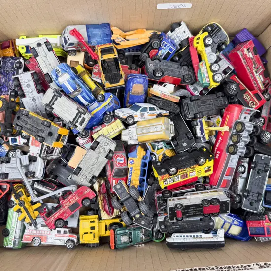 Qty Assorted Diecast Models