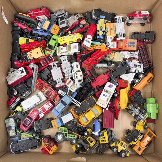 Qty Assorted Diecast Models