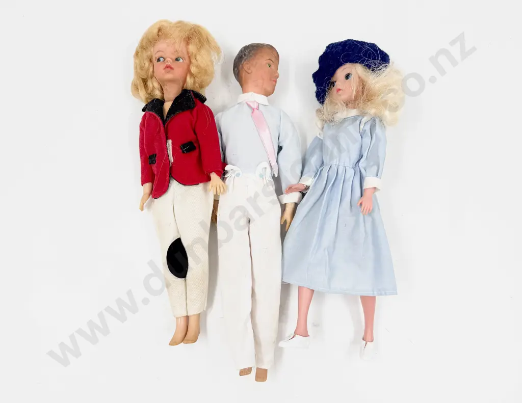 First Issue Cindy Doll with Paul and Later Cindy Image 1++