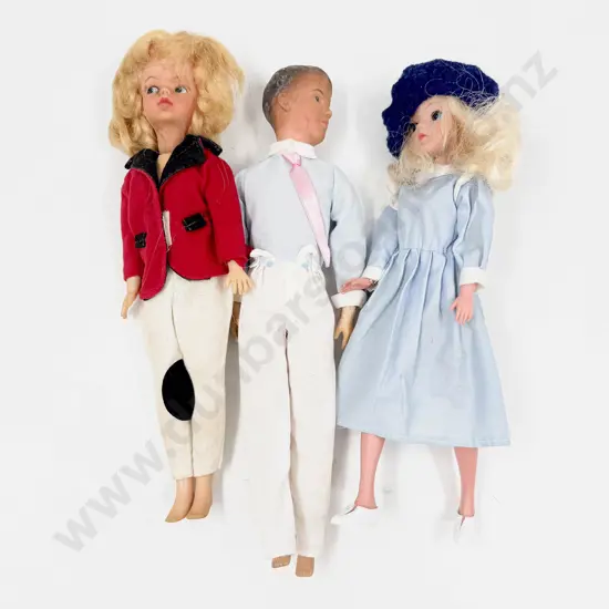 First Issue Cindy Doll with Paul and Later Cindy