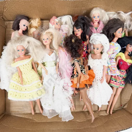 Qty Cindy Barbie and Other Teen Dolls Play Worn