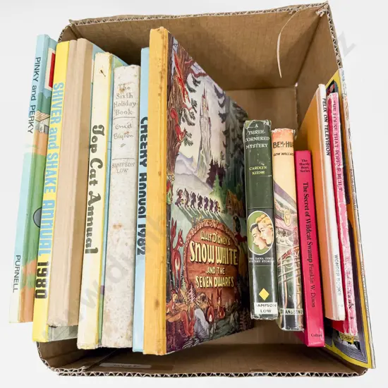 Small Qty Childrens Books and Animals