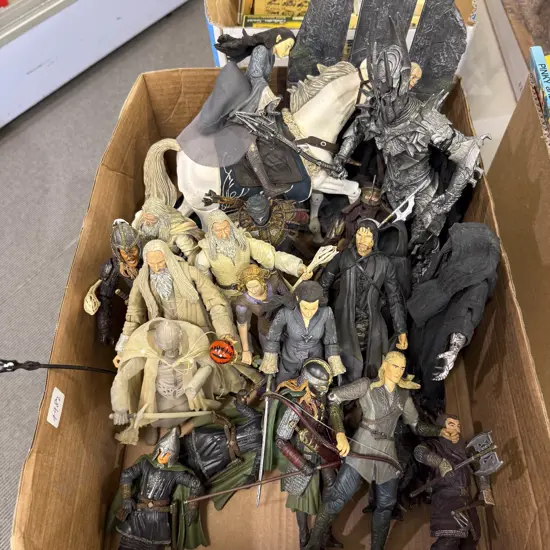 Collection of Lord of The Rings Action Figures