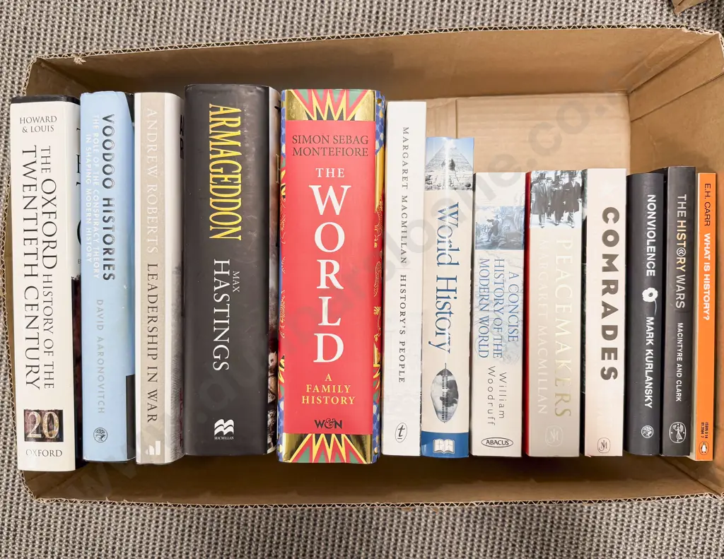 Box Quantity Assorted World History Image 1++