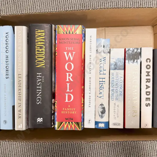 Box Quantity Assorted World History