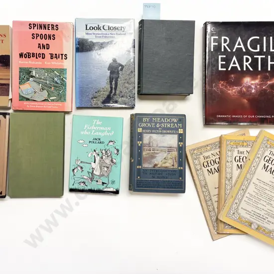 Box of Assorted World Reference Volumes