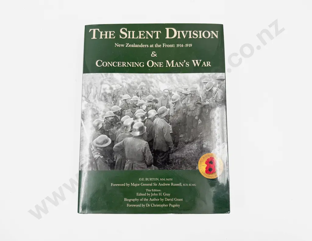 O.E. Burton - The Silent Division & Concerning One Mans Way Image 1++