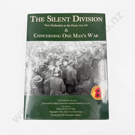 O.E. Burton - The Silent Division & Concerning One Mans Way