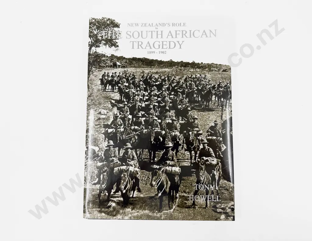 Tony Howell - The South African Tragedy Image 1++