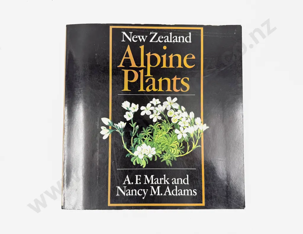A.F. Mark and Nancy Adams - New Zealand Alpine Plants Image 1++