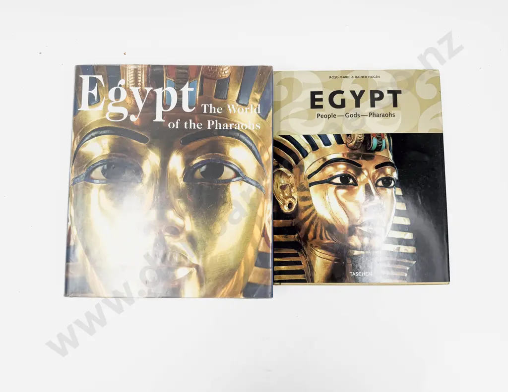 Two Egypt Reference Volumes Image 1++