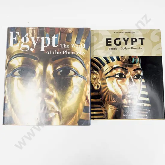Two Egypt Reference Volumes