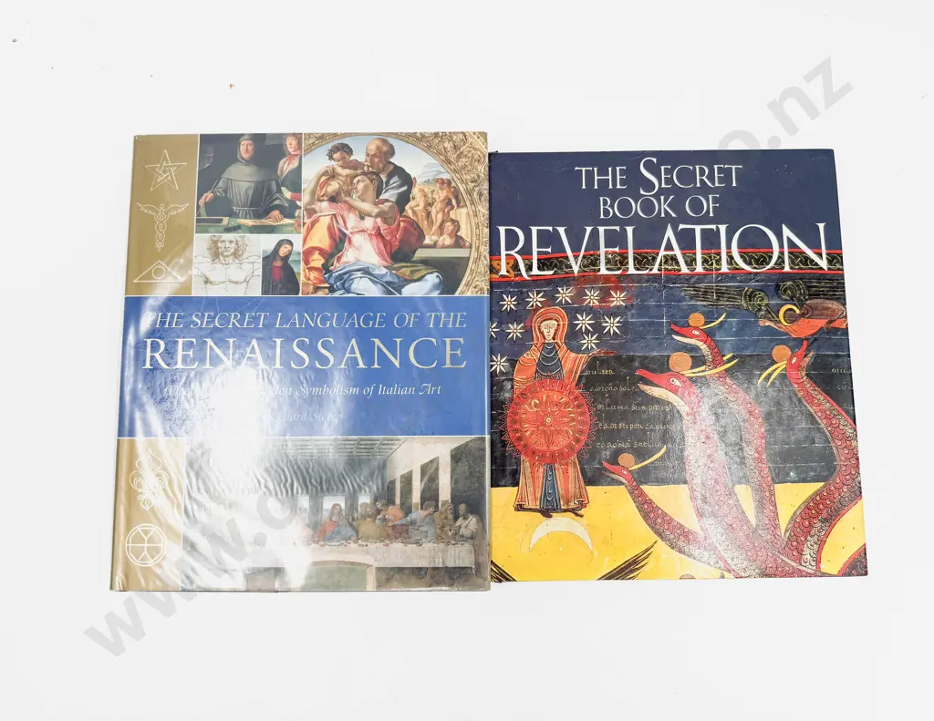 The Secret Book of Revelation and The Secret Language of the Renaissance Image 1++