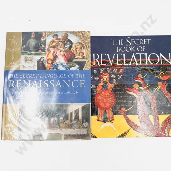 The Secret Book of Revelation and The Secret Language of the Renaissance