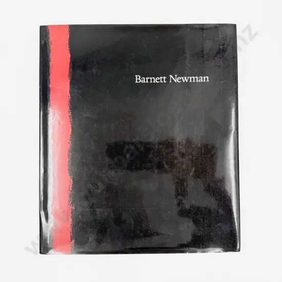 Barnett Newman Edited by Tem Kim