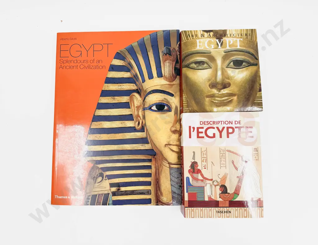 Three Egypt Reference Volumes Image 1++