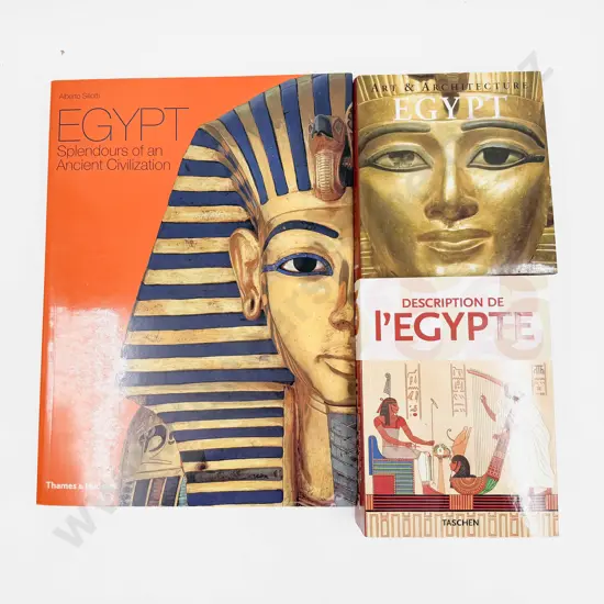 Three Egypt Reference Volumes