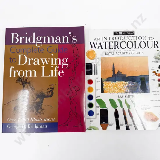 An Introduction to Water Colour and Other Art Reference Book