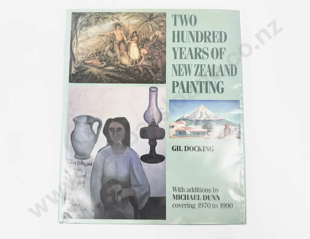 Two Hundred Years of NZ Painting - Jill Docking Image 1++