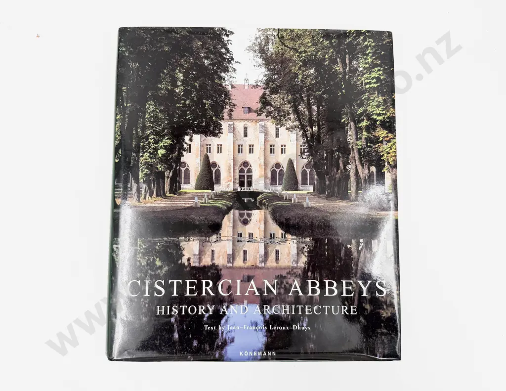 Cistercian Abbeys History and Architecture Image 1++